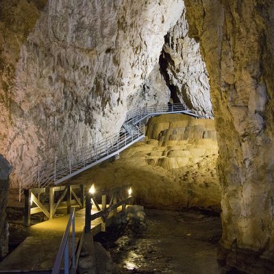 stopica cave serbia